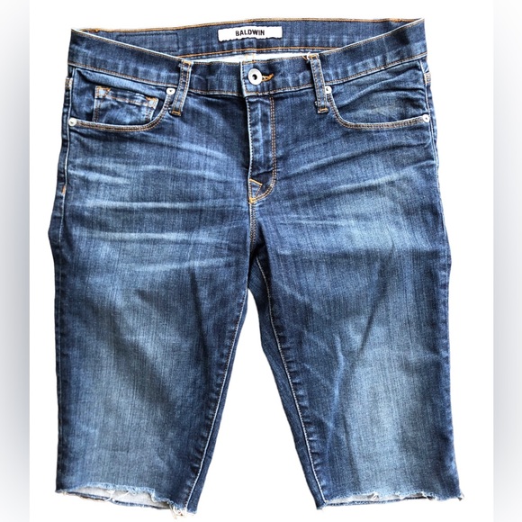Baldwin Brand Jean Shorts Size 29 - Picture 1 of 8
